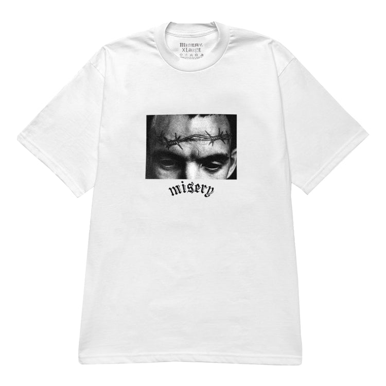 LIFERS GRAPHIC PRINT VALKOINEN T-PAITA